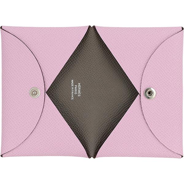 HERMES（エルメス） カードケース カルヴィ ヴェルソ ヴォーエプソン