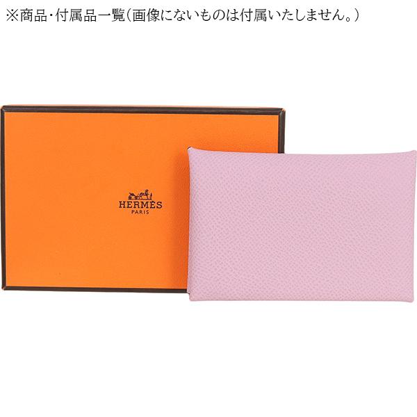 HERMES（エルメス） カードケース カルヴィ ヴェルソ ヴォーエプソン