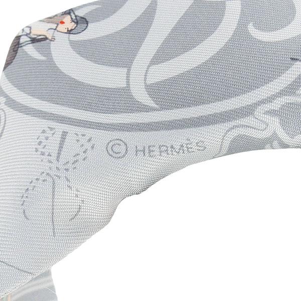 Twilly d'Hermes エルメス ツイリー エクスリブリス パリジェンヌ