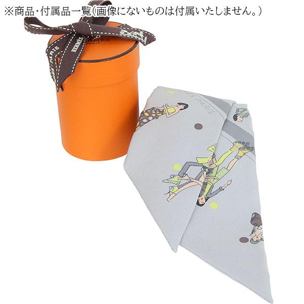 エルメス人気ツイリー Twilly d'Hermes エルメス ツイリー エクスリブリス パリジェンヌ