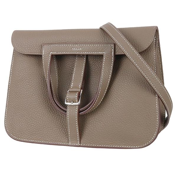 HERMES（エルメス） アルザン 25 トリヨンクレマンス エトゥープ 7191