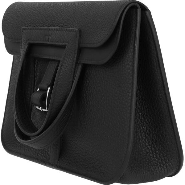 HERMES エルメス アルザン25 クレマンス ノワール 7191 : ACROSS 