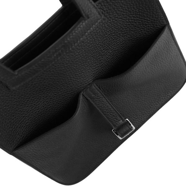 HERMES エルメス アルザン25 クレマンス ノワール 7191 : ACROSS 