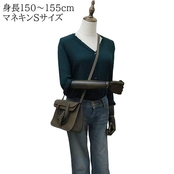HERMES（エルメス） アルザン 25 トリヨンクレマンス エトゥープ 7191