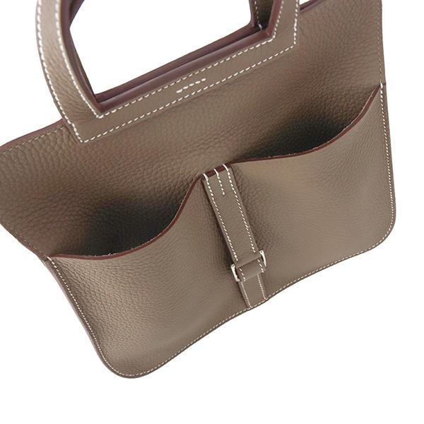 HERMES（エルメス） アルザン 25 トリヨンクレマンス エトゥープ 7191