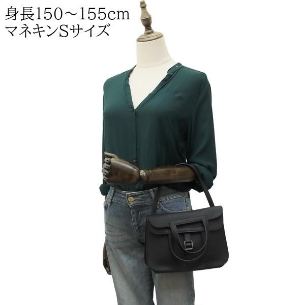 HERMES エルメス アルザン25 クレマンス ノワール 7191 : ACROSS 