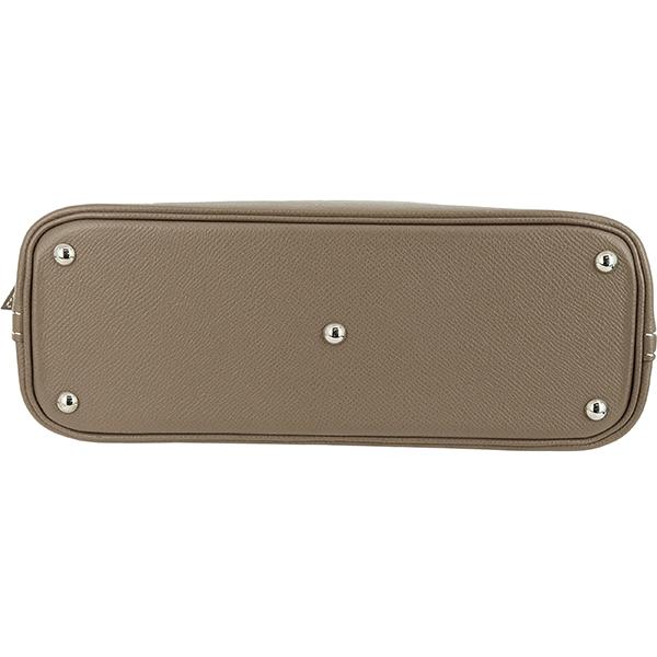 エルメス ボリード 27 ヴォーエプソン エトゥープ グレージュ シルバー金具 ハンドバッグ ショルダーバッグ 肩掛け 斜め掛け 超美品 7262 ボリード エルメス 27 ヴォーエプソン エトゥープ 7262 : ACROSS