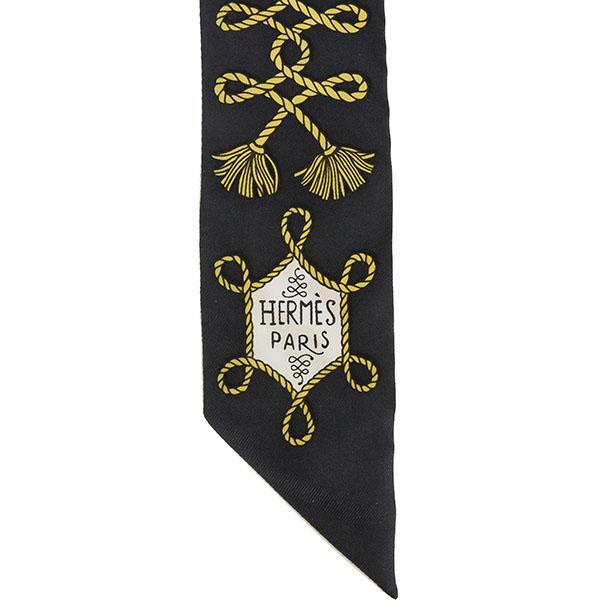 Twilly d'Hermes エルメス ツイリー 飾緒とブランデンブルク飾り