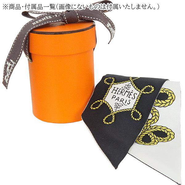 Twilly d'Hermes エルメス ツイリー 飾緒とブランデンブルク飾り