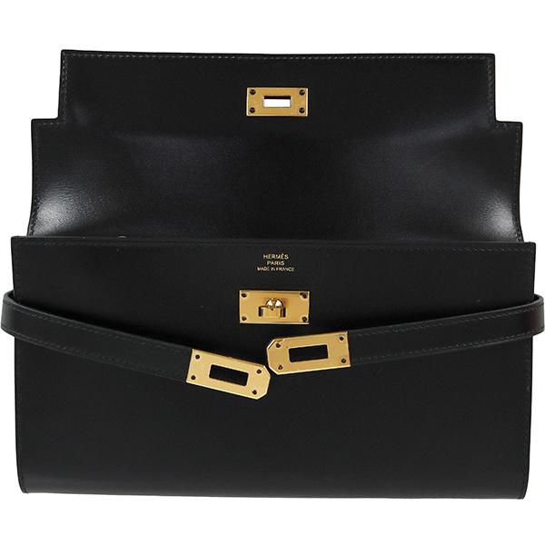Kelly エルメス 財布 ケリーウォレット ロング ボックスカーフ