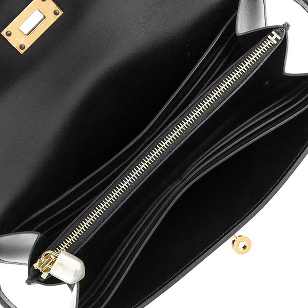 Kelly エルメス 財布 ケリーウォレット ロング ボックスカーフ