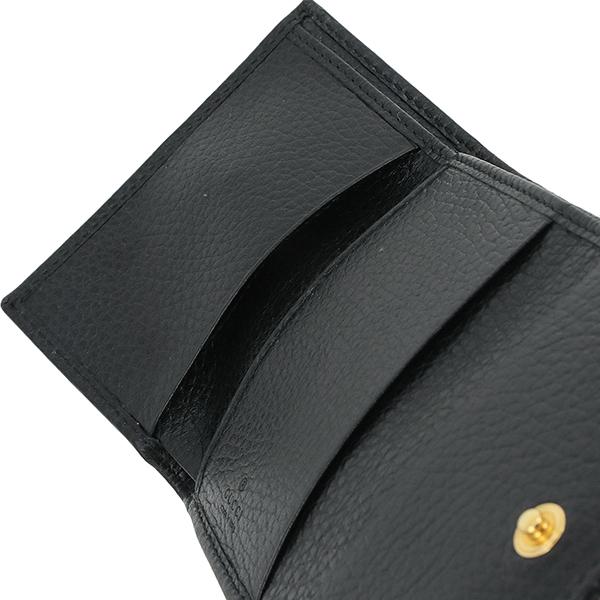 GG Marmont グッチ 三つ折り財布 コンパクトウォレット GGマーモント