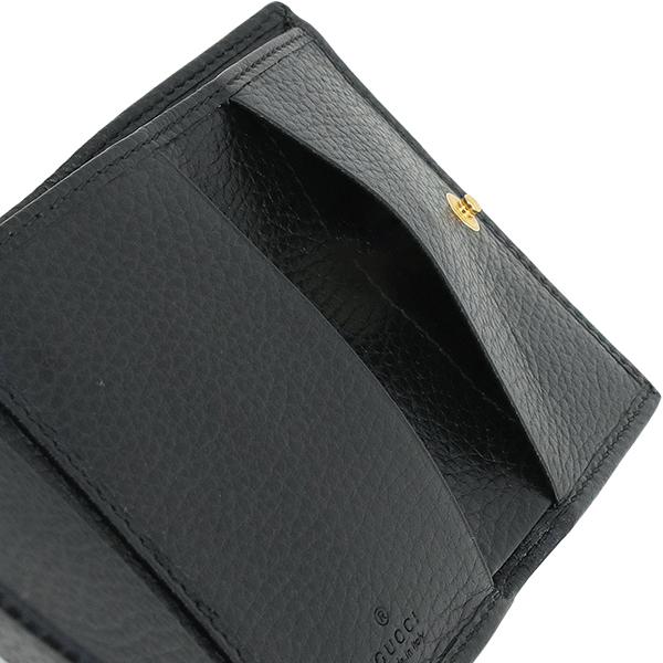 GG Marmont グッチ 三つ折り財布 コンパクトウォレット GGマーモント