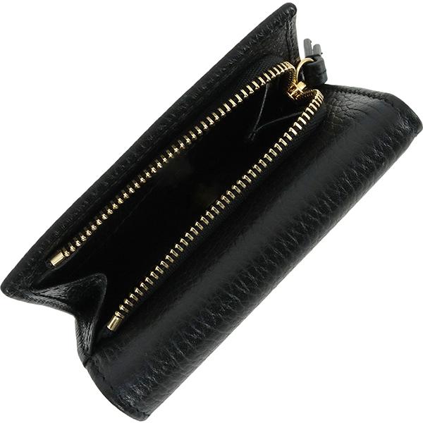 GG Marmont グッチ 三つ折り財布 コンパクトウォレット GGマーモント