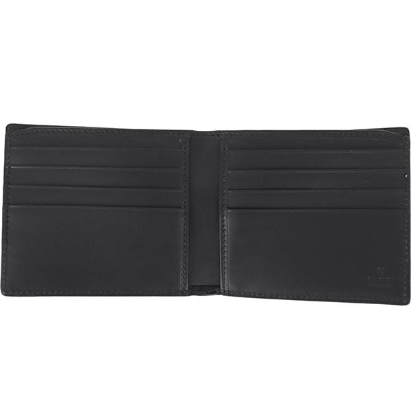 GGキャンバス グッチ 財布 二つ折り コンパクトウォレット GG