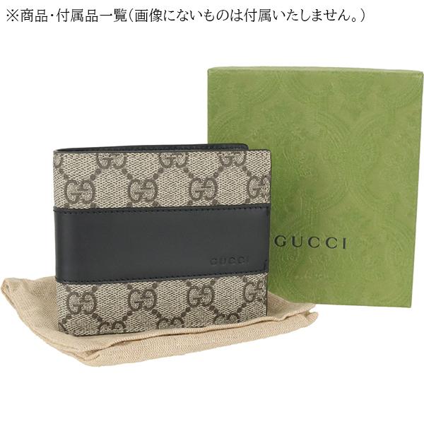 GGキャンバス グッチ 財布 二つ折り コンパクトウォレット GG