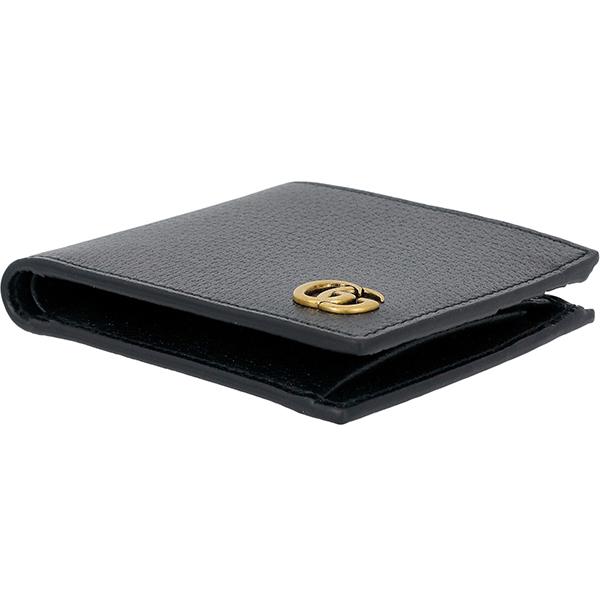 GG グッチ 財布 二つ折り GGマーモント コインウォレット GG グッチ 財布 二つ折り GGマーモント コインウォレット