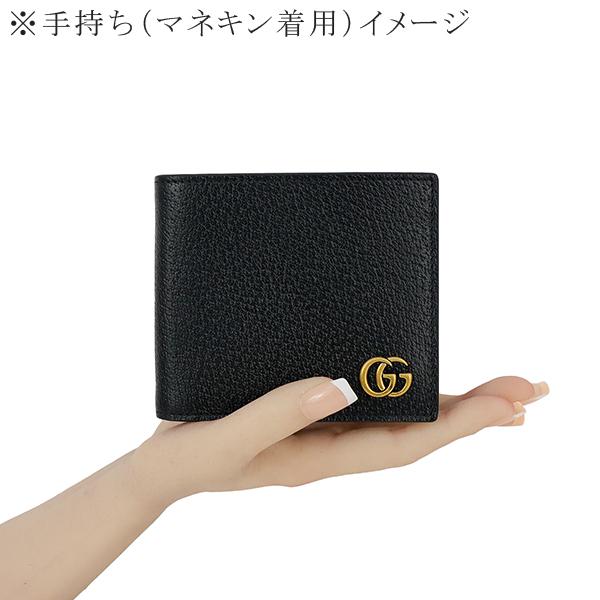 GG グッチ 財布 二つ折り GGマーモント コインウォレット GG グッチ 財布 二つ折り GGマーモント コインウォレット
