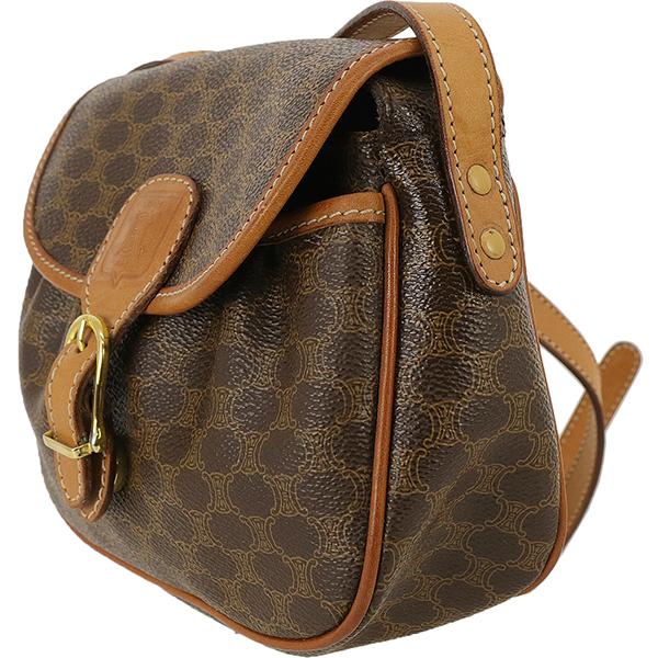 セリーヌ ショルダーバッグ マカダム ブラウン ベージュ 7462 | CELINE | 02