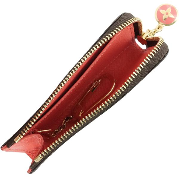 ルイヴィトンケース付キーチェン ルイヴィトン コインケース カードケース キーケース ポルトクレノア