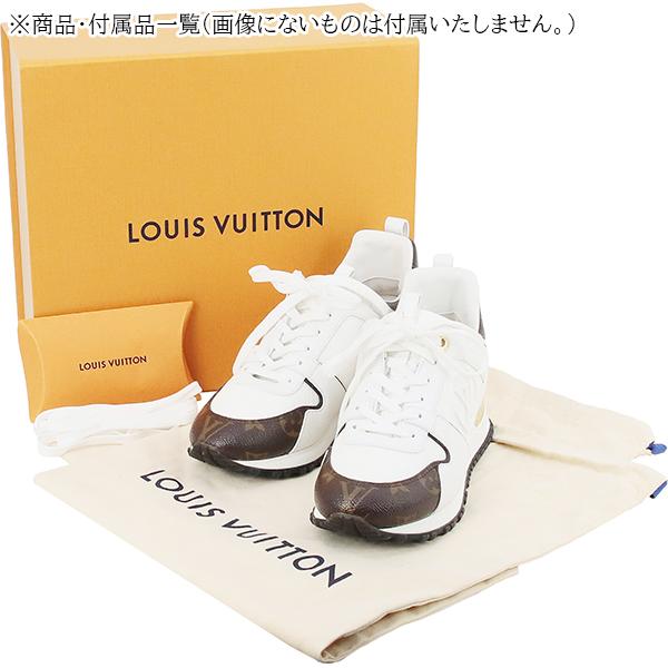 ルイヴィトン LOUIS VUITTON スニーカー ランアウェイライン