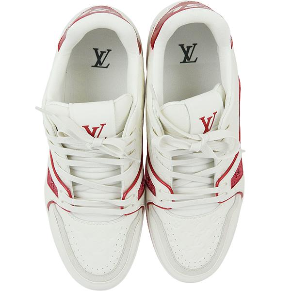 LOUIS VUITTON（ルイ・ヴィトン） LVトレイナースニーカー ルージュ 9