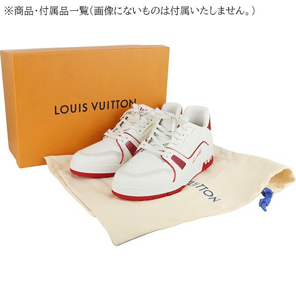 LOUIS VUITTON（ルイ・ヴィトン） LVトレイナースニーカー ルージュ 9