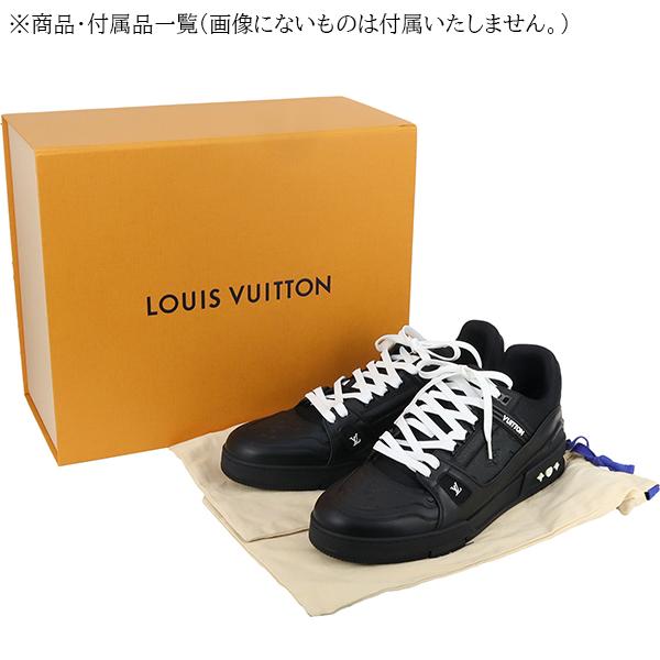 LOUIS VUITTON ルイヴィトン LVトレーナーラインスニーカー LOUIS VUITTON ルイヴィトン LVトレーナーラインスニーカー