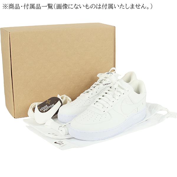 ルイヴィトン LOUIS VUITTON コラボ ナイキ NIKE エアフォース1