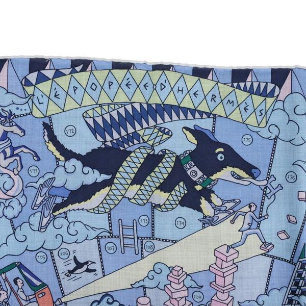 HERMES エルメス カレジェアン 140 エルメスの叙事詩 カシミヤ HERMES エルメス カレジェアン 140 エルメスの叙事詩 カシミヤ
