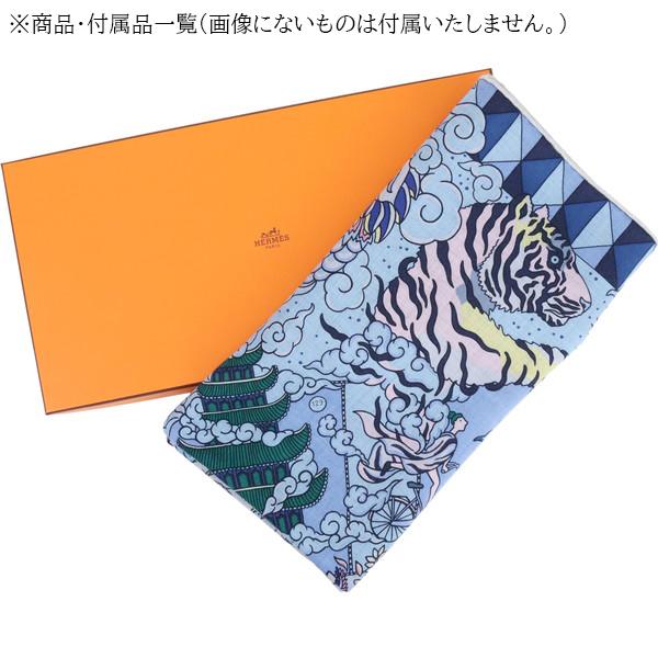 HERMES エルメス カレジェアン 140 エルメスの叙事詩 カシミヤ HERMES エルメス カレジェアン 140 エルメスの叙事詩 カシミヤ