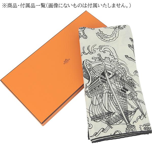 HERMES（エルメス） カレジェアン 140 ショール スカーフ 船乗りの