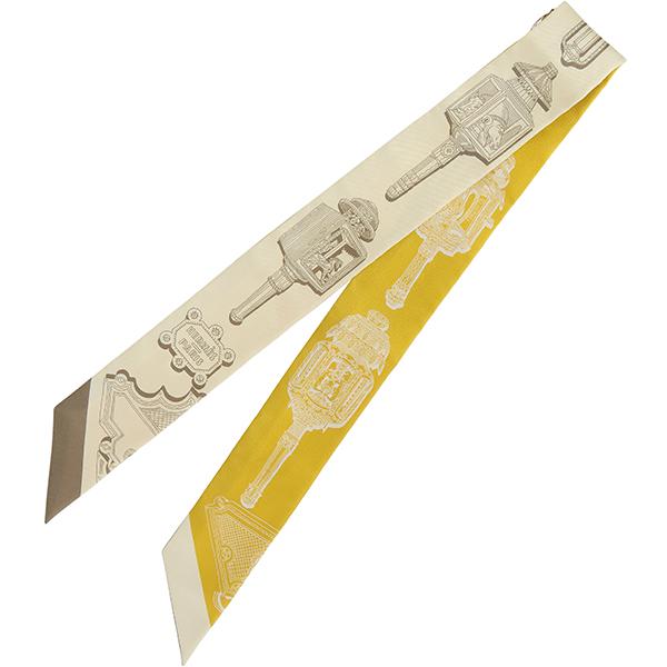 HERMES（エルメス） ツイリー メルヴェイユーズランタン ヴァニラ