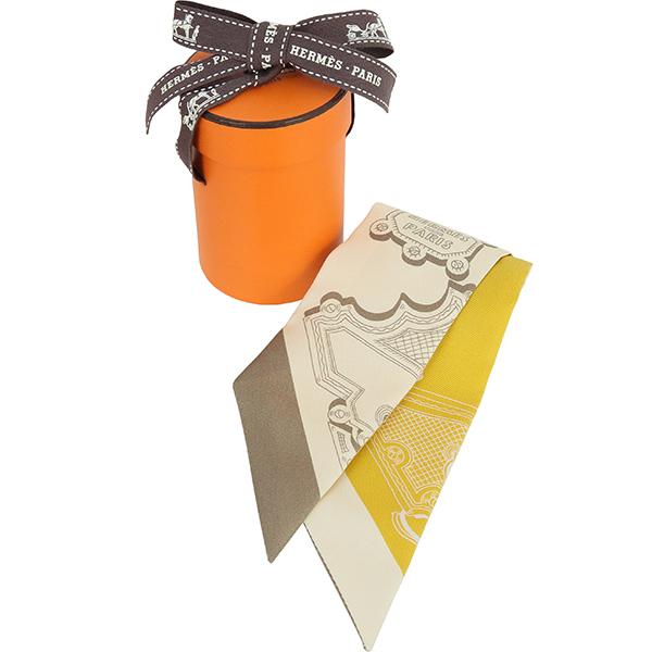 HERMES（エルメス） ツイリー メルヴェイユーズランタン ヴァニラ