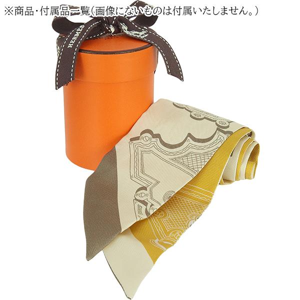 HERMES（エルメス） ツイリー メルヴェイユーズランタン ヴァニーユ