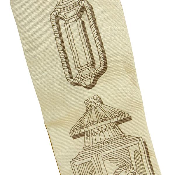 HERMES（エルメス） ツイリー メルヴェイユーズランタン ヴァニーユ