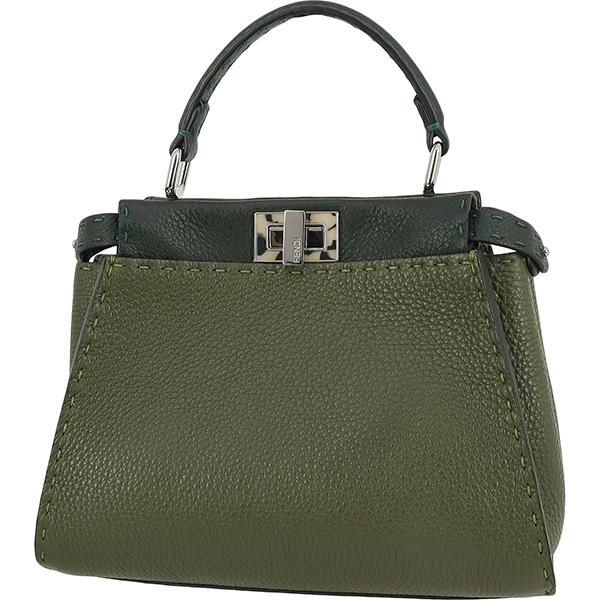 PEEKABOO フェンディ ピーカブー ミニ セレリア ハンドバッグ PEEKABOO フェンディ ピーカブー ミニ セレリア ハンドバッグ