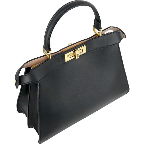 フェンディ ピーカブー アイシーユー ミディアム ハンドバッグ  