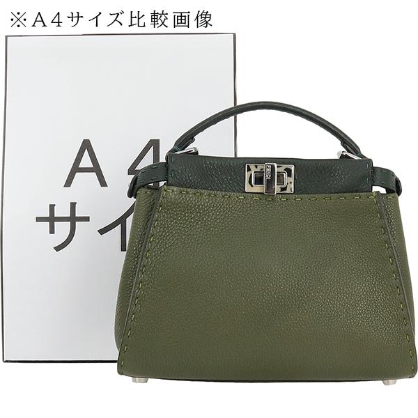 PEEKABOO フェンディ ピーカブー ミニ セレリア ハンドバッグ PEEKABOO フェンディ ピーカブー ミニ セレリア ハンドバッグ