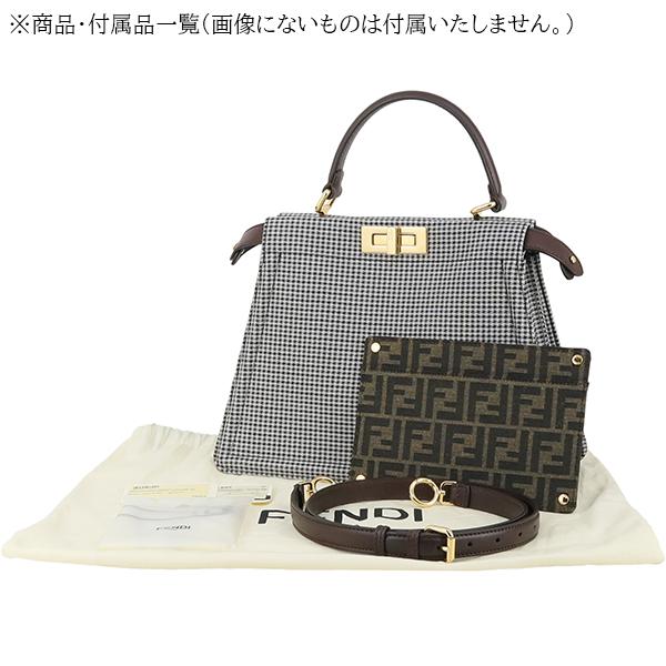 FENDI フェンディ ピーカブー アイシーユー ミディアム FENDI フェンディ ピーカブー アイシーユー ミディアム