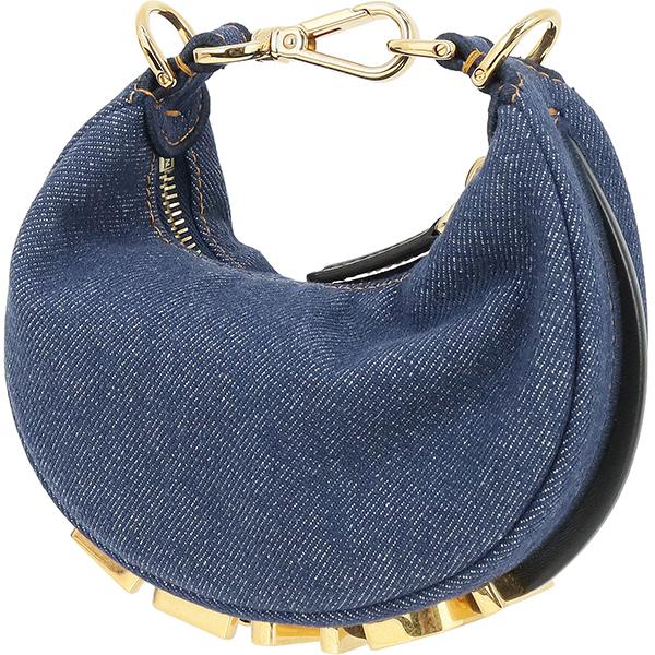 FENDI（フェンディ） フェンディハンドバッグ ナノ グラフィ ホーボー