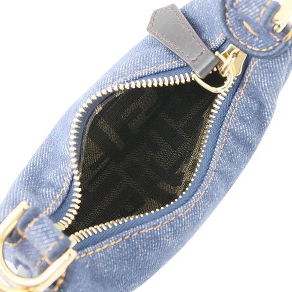 FENDI（フェンディ） フェンディハンドバッグ ナノ グラフィ ホーボー