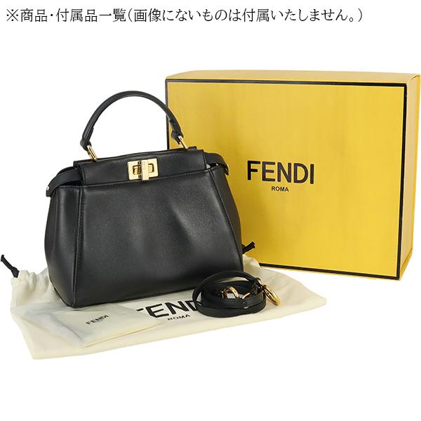 PEEKABOO フェンディ ハンドバッグ ショルダーバッグ ピーカブー PEEKABOO フェンディ ハンドバッグ ショルダーバッグ ピーカブー