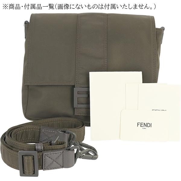 FENDI フェンディ バゲット メッセンジャー ミディアム FENDI フェンディ バゲット メッセンジャー ミディアム