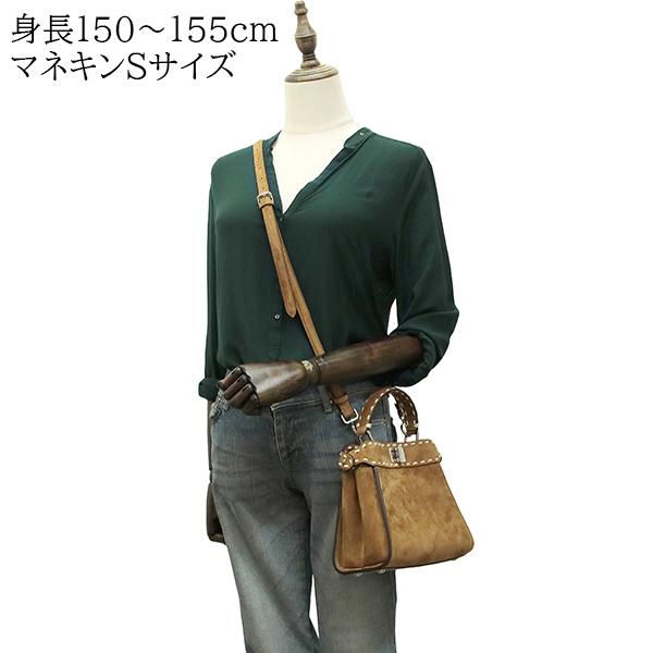 PEEKABOO フェンディ ピーカブー ミニ セレリア ハンドバッグ PEEKABOO フェンディ ピーカブー ミニ セレリア ハンドバッグ