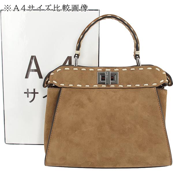 PEEKABOO フェンディ ピーカブー ミニ セレリア ハンドバッグ PEEKABOO フェンディ ピーカブー ミニ セレリア ハンドバッグ