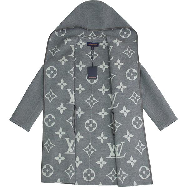 LOUIS VUITTON ルイヴィトン ロングコート ベルテッド ダブル LOUIS VUITTON ルイヴィトン ロングコート ベルテッド ダブル