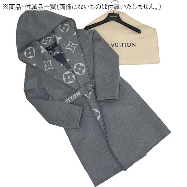 LOUIS VUITTON ルイヴィトン ロングコート ベルテッド ダブル LOUIS VUITTON ルイヴィトン ロングコート ベルテッド ダブル