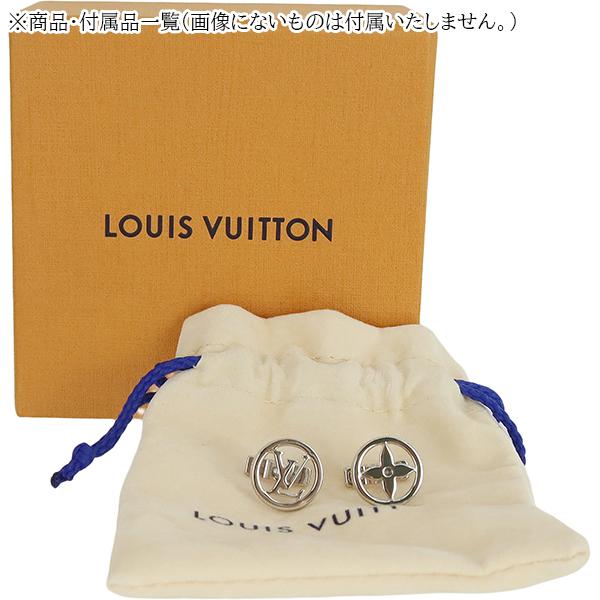 LOUIS VUITTON（ルイ・ヴィトン） カフリンク LVキャッチ カフスボタン