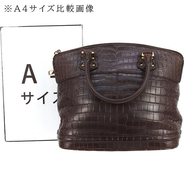 ルイヴィトン LOUIS VUITTON ハンドバッグ レディース N90992 ロックイット クロコダイルマット 7901｜brand-across｜07